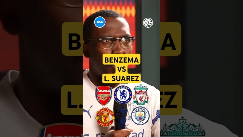 BENZEMA or LUIS SUAREZ? The DEBATE is OVER 💥 #shorts #football #soccer #biasfc