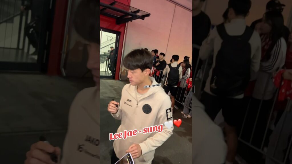 Lee Jae - Sung 🇰🇷🤍❤️| Jetzt schon eine Mainzer Legende 😍