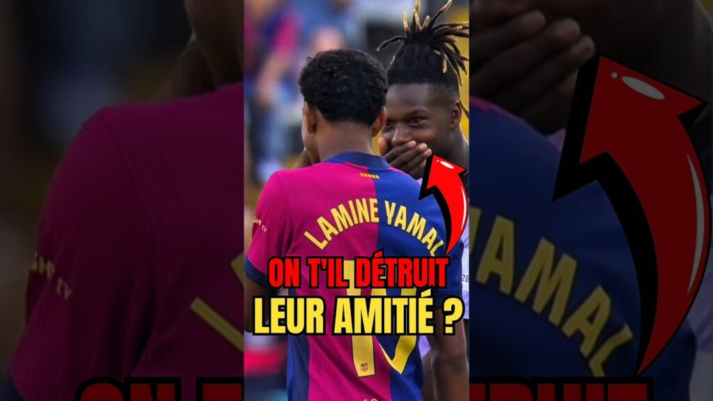 Lamine Yamal montre l'exemple à Nico Williams et humilie Alex Padilla à cause de son ex ! 🤣