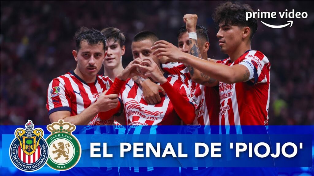 ¡GOL DE ROBERTO ALVARADO! | Chivas vs León | Apertura 2024