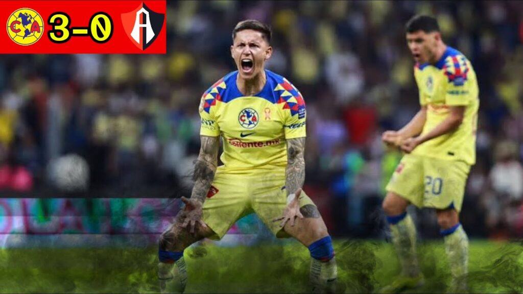 América arrolla al Atlas con una goleada de 3-0! | Mejores Momentos