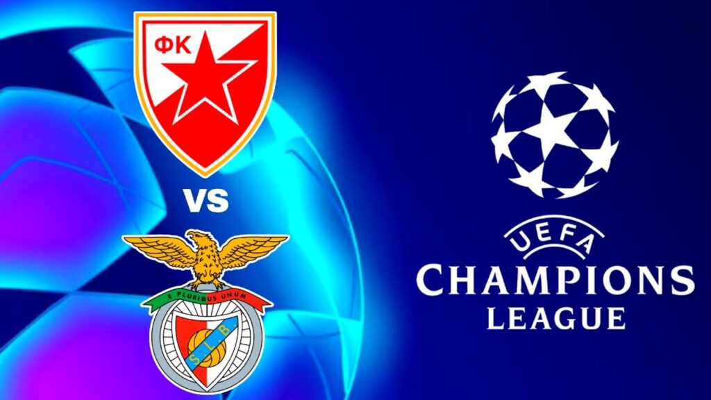Crvena Zvezda vs Benfica en vivo Champions League