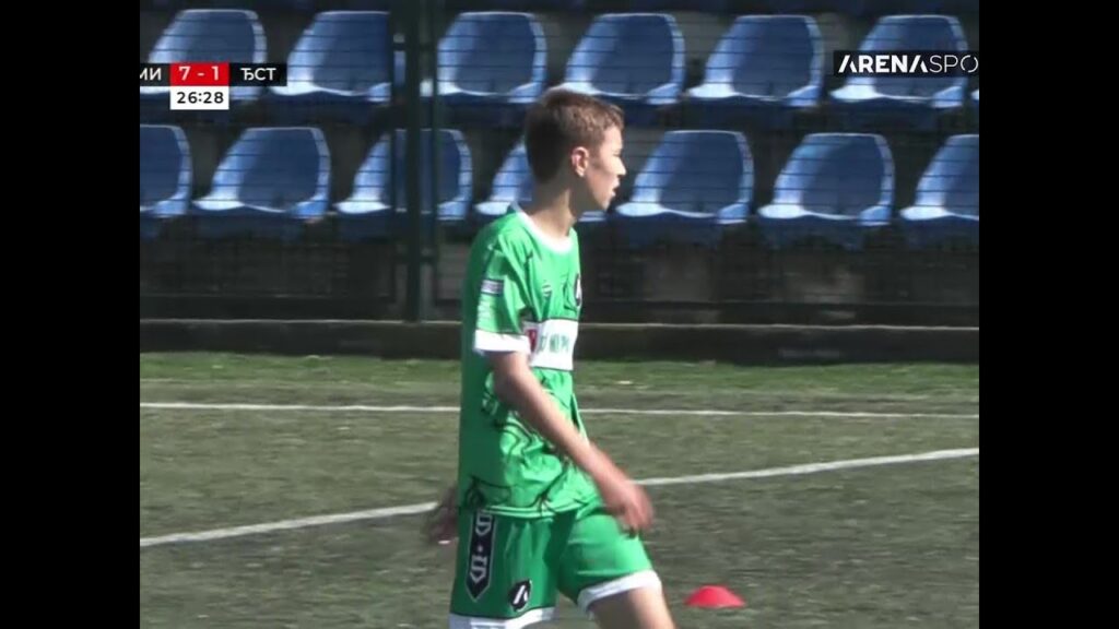 Arenina Liga šampiona: OŠ "Ratko Mitrović" - OŠ "Đuro Strugar" 9:1 / 17.09.2024.