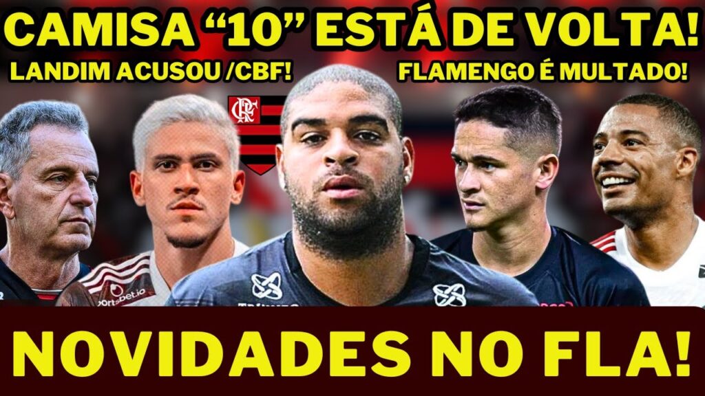ACERTOU NESSA QUARTA! FLAMENGO OFICIALIZA ATACANTE! ADRIANO IMPERADOR! ÚLTIMAS NOTÍCIAS DO FLAMENGO