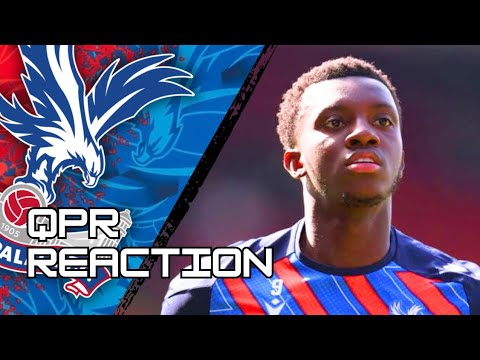QPR v Crystal Palace Carabao Cup Match Reaction #cpfc #crystalpalace