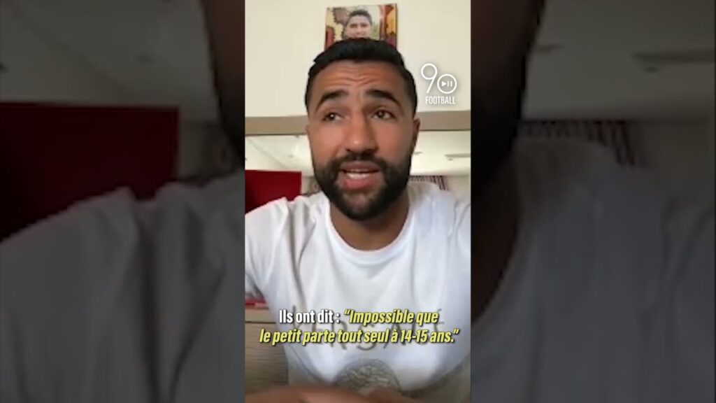 Ali Abdi raconte son parcours : "Si j'avais pu, je serais venu plus jeune en France !" #shorts