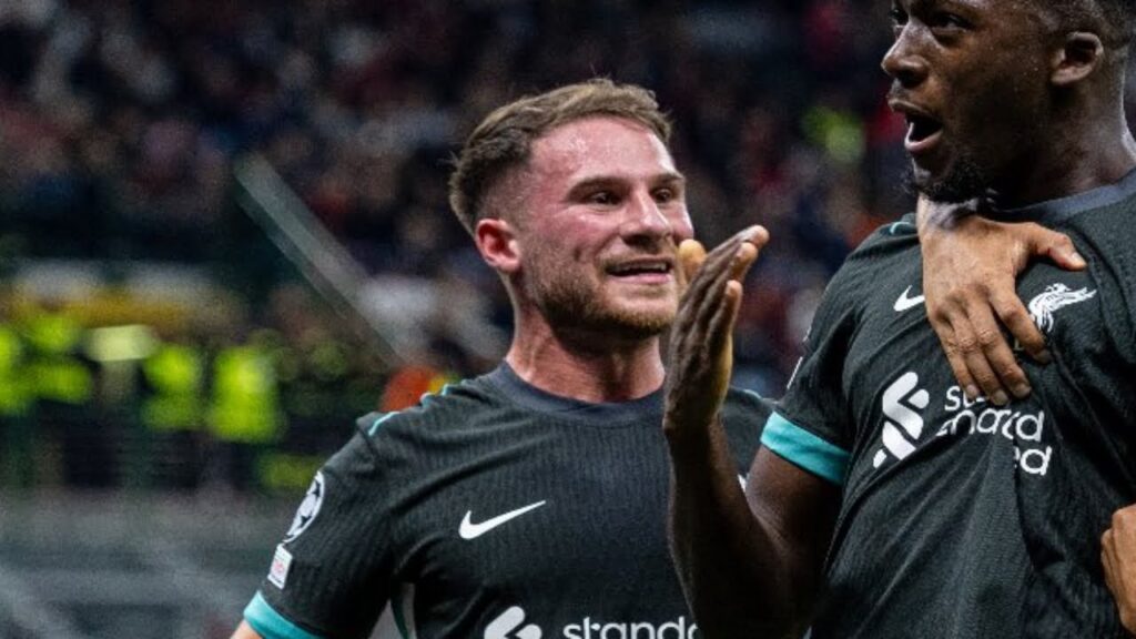 Alexis Mac Allister vs AC Milan (A) - 17/09/2024 | UEFA Champions League