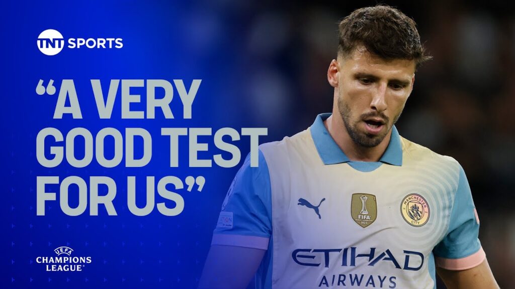 "It Happens, It's Football" | Rúben Dias | Man City 0-0 Inter Milan | UEFA Champions League