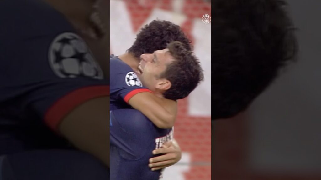 🔙⚽️ 11 years ago, Marquinhos’ first game and first goal with Paris! ❤️💙 #Shorts