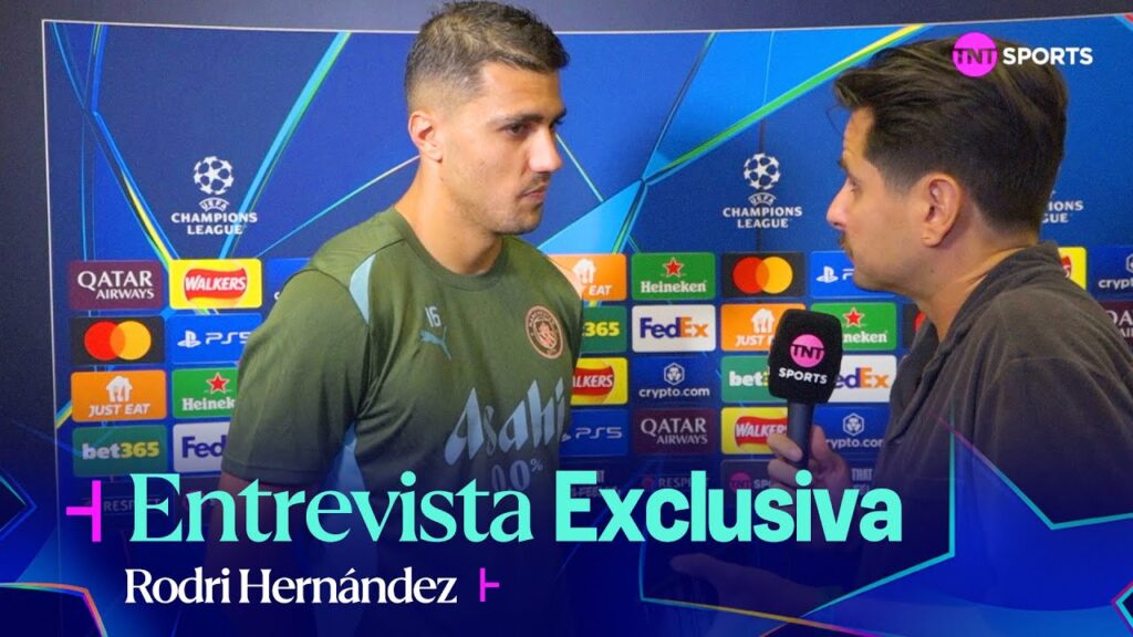 GANAR UN BALÓN DE ORO ES UN SUEÑO: RODRI | ENTREVISTA