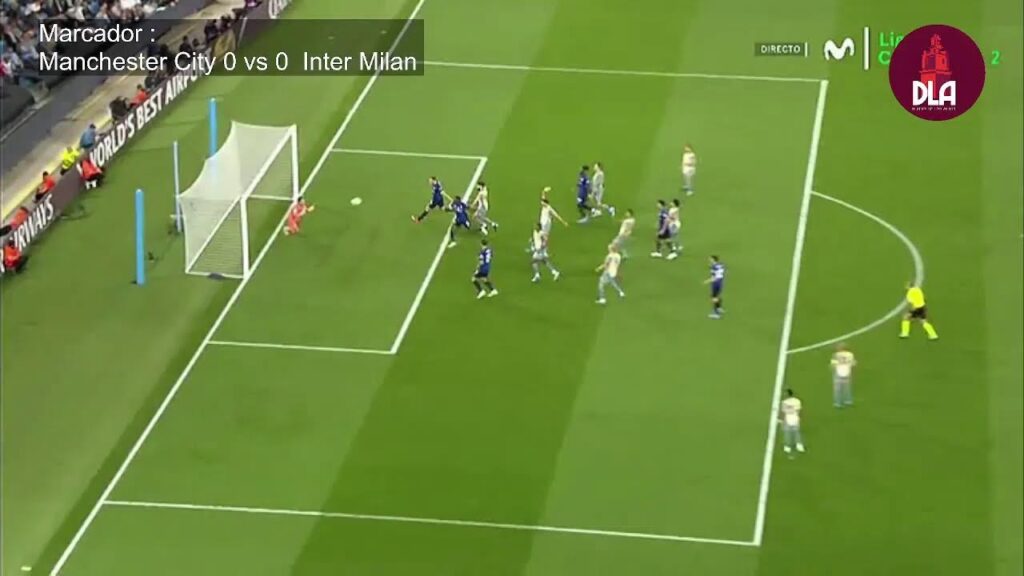 UEFA Champions League 2024/2025 Manchester City vs Inter Milan