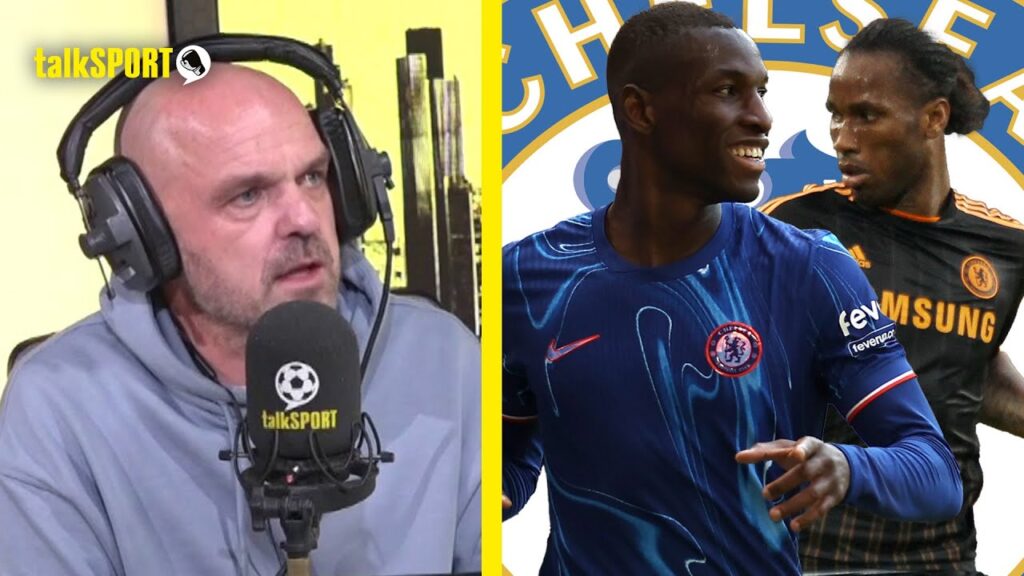 Danny Murphy PRAISES Nicolas JACKSON But INSISTS He Shouldn't Be COMPARED To DROGBA 👀🔵