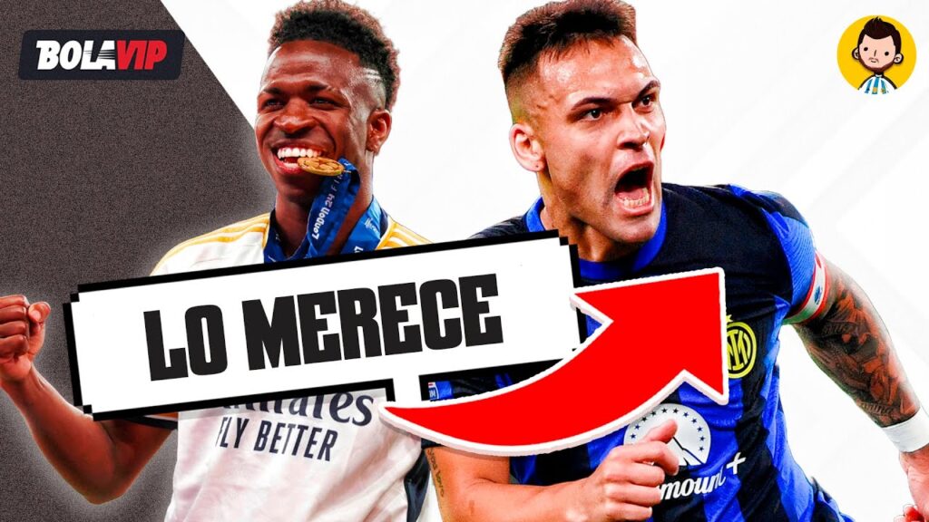 LAUTARO MARTÍNEZ merece el BALÓN DE ORO 🏆⚽️ FIGURA, GOLEADOR y CAMPEÓN I Giaco