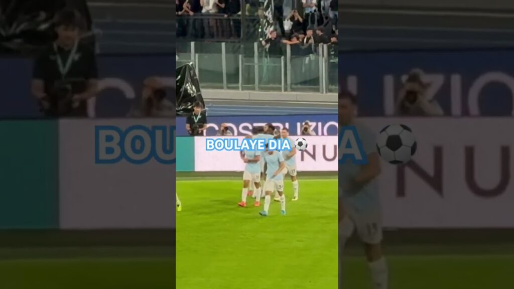 BOULAYE DIA | LAZIO IN VANTAGGIO | LIVE OLIMPICO #LAZIOVERONA ⚽️⚪️🔵