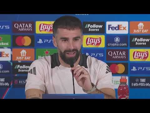DANI CARVAJAL ANALIZA EL PARTIDO REAL MADRID VS Stuttgart UEFA CHAMPIONS LEAGUE