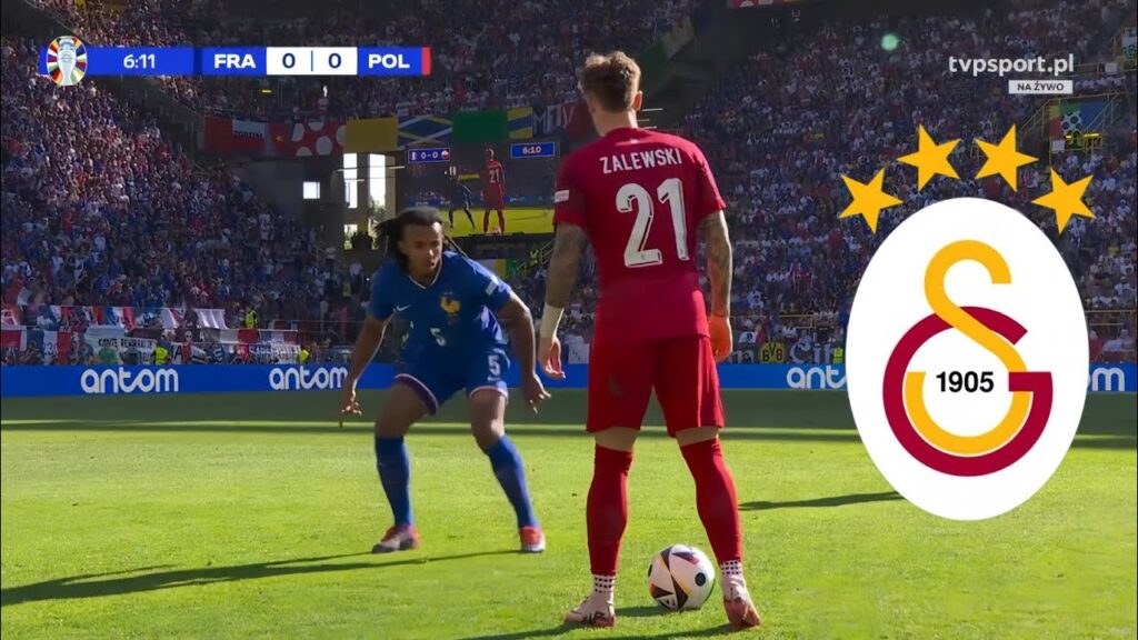 Nicola Zalewski vs Jules Kounde | Top Duel | Welcome to Galatasaray 🟡🔴