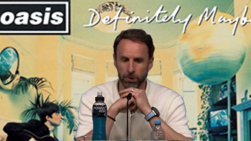 Gareth Southgate on Boring Manchester city, Oasis and Starmer