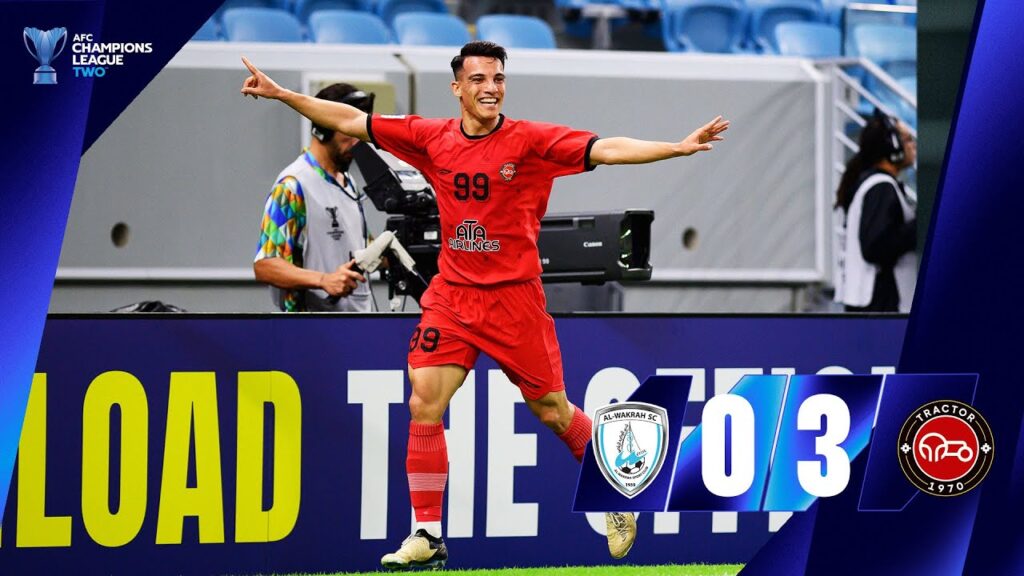 Al Wakrah SC (QAT) - Tractor FC (IRN) | Highlights | AFC Champions League Two™