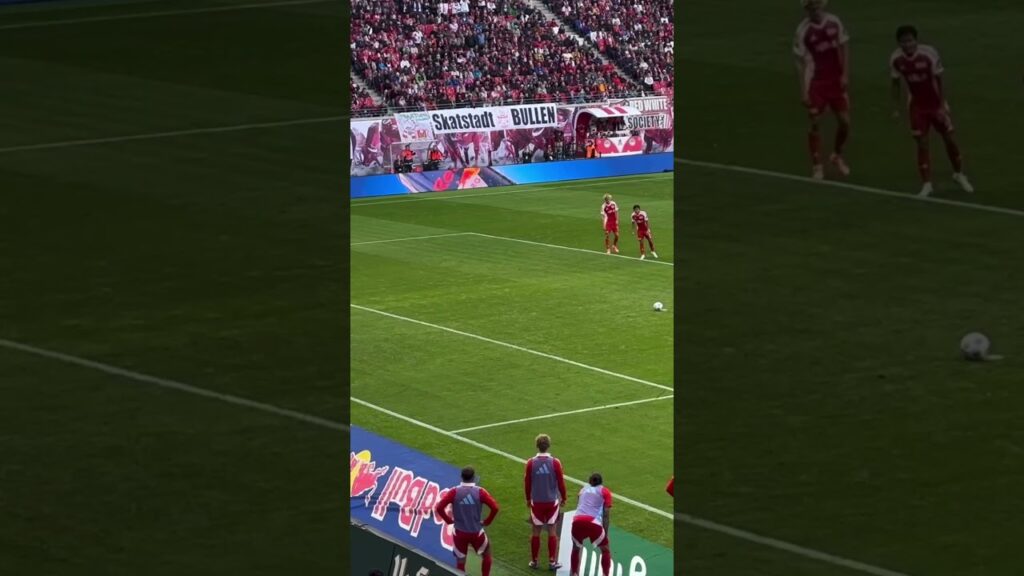 RB Leipzig - 1. FC Union Berlin 0:0| Elfmeter Openda #rbleipzig #openda #unionberlin