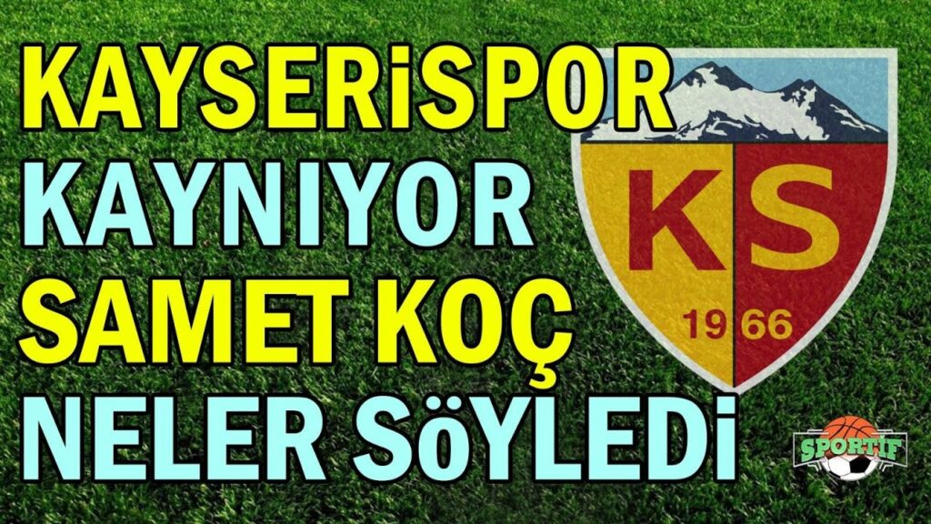 KAYSERİSPOR'DA SULAR DURULMUYOR - SPORTİF -17.09.2024