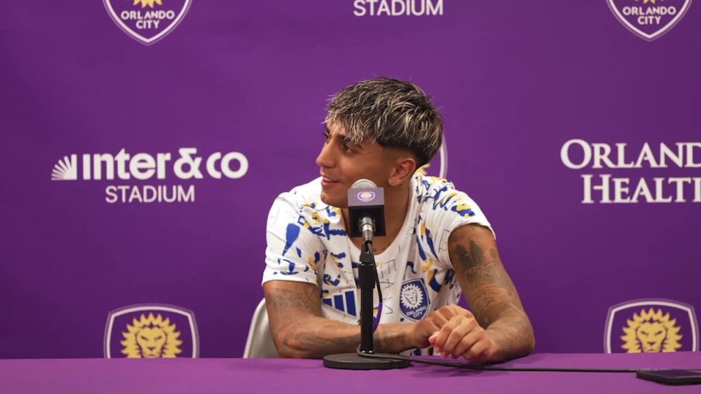 Facundo Torres | Post-Match Comments | Orlando City SC vs Charlotte FC