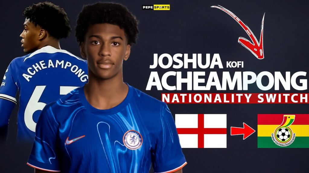 GOOD NEWS 🔥 BLACK STARS 🇬🇭COACH OTTO ADDO IDENTIFY JOSH ACHEAMPONG AND GFA READY TO POUNCE ON HIM