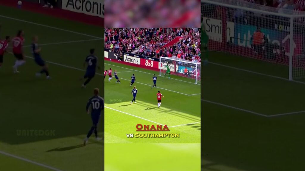 André Onana with game changing super saves