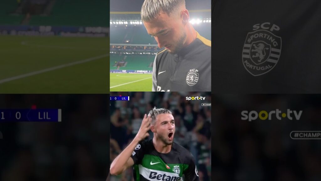 🎥 The deserved reaction to this absolute screamer by Zeno Debast 😱 #SCPLOSC #UCL