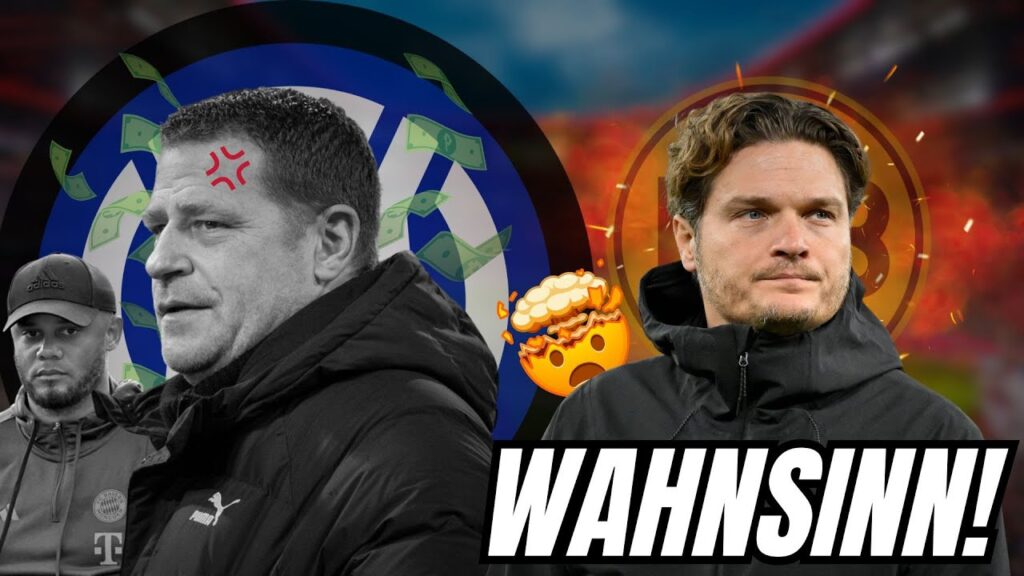 INTER holt Bayern-TALENT? Mega-JOB für TERZIC? Adeyemi-KRACHER beim BVB?