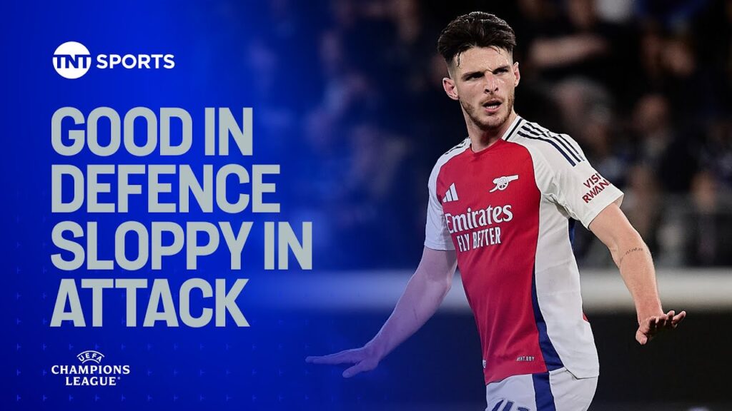 "We can be 10, even 15 times better than that" 😳 | Declan Rice Interview | UEFA Champions League