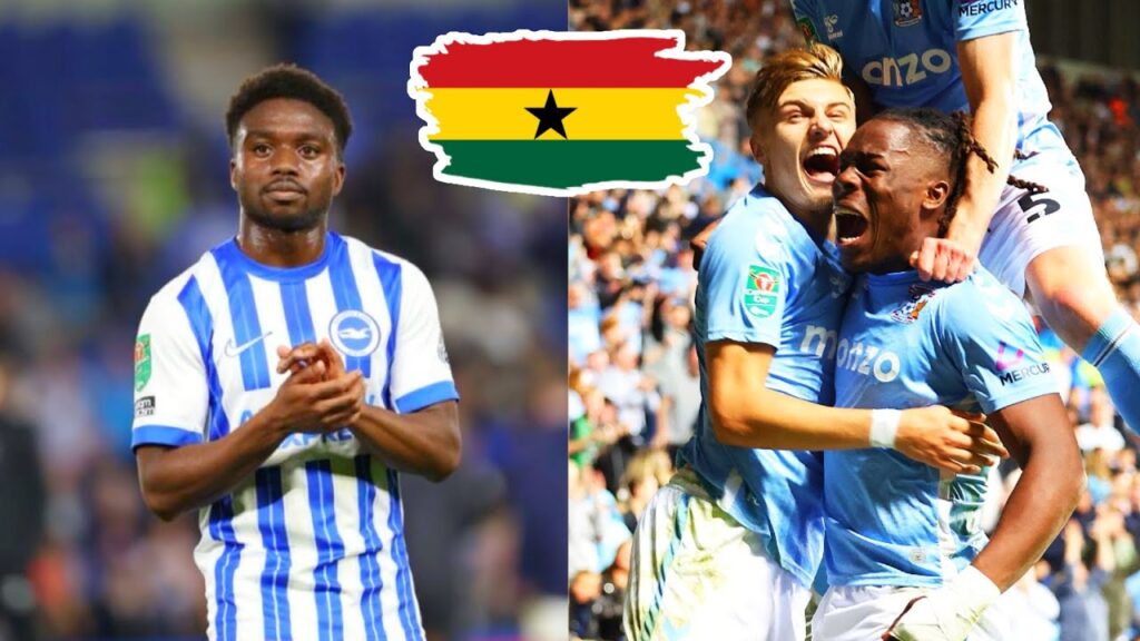 🇬🇭Tariq Lamptey’s Cameo Vs Wolves In EFL Cup, Black Stars To Play In Cape Coast?? Joseph Painstil