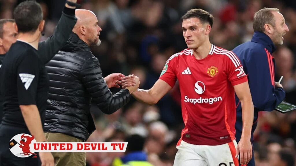 Man Utd News Now: Manuel Ugarte shows Ten Hag exactly why he signed him as Man Utd put seven pa...