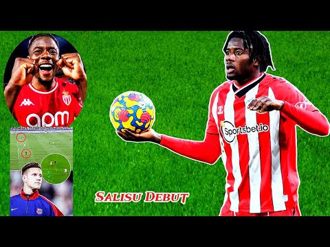 Why Mohammed Salisu Champions league Debut was a remarkable ☝️