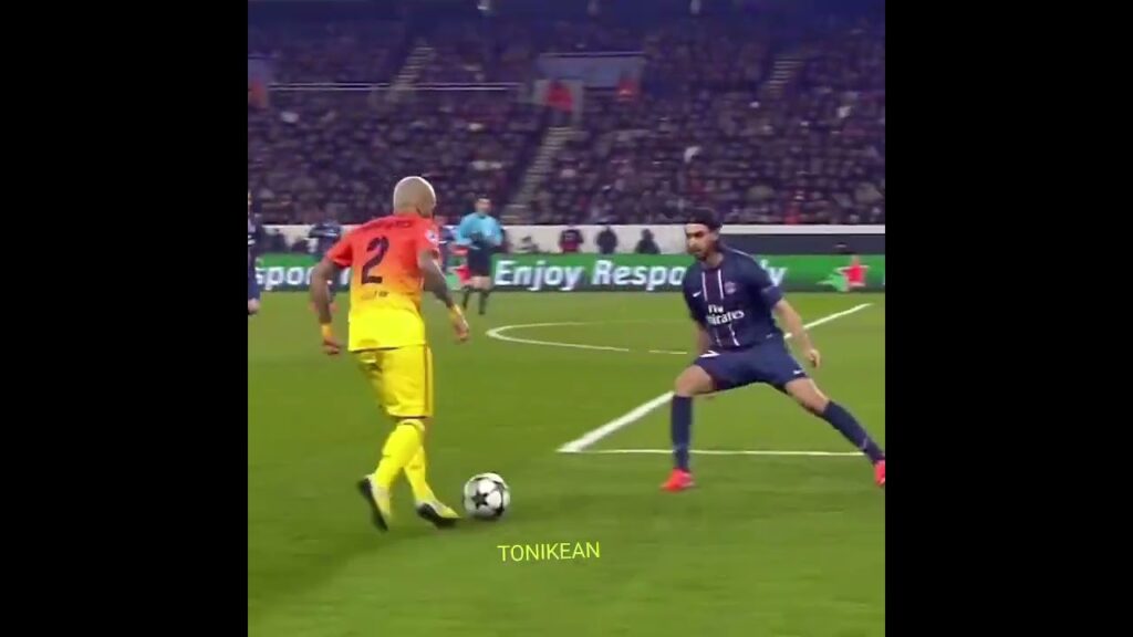 Dani Alves - skills & goals