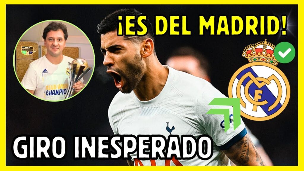 ES OFICIAL / UNA GRANDE NOTICIA / NOTICIAS DEL REAL MADRID HOY