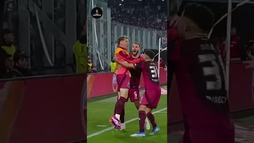 ⚽⚽ GOL DE GERMÁN PEZZELLA PARA #RIVERPLATE #LIBERTADORES