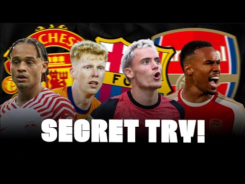 🚨 BARÇA SECRET! XAVI SIMONS, UNITED CALL, WIRTZ IMPACT, GABRIEL MAGALHAES…