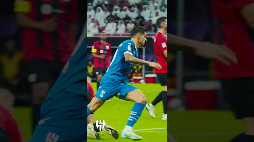 CANCELO with a fantastic Asian debut 🤩