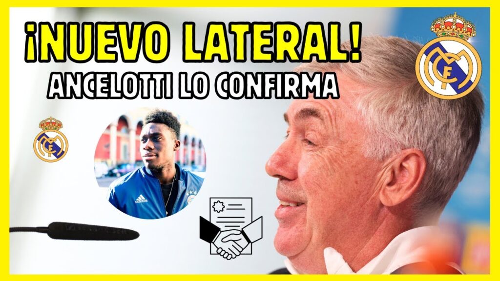 ✅ANCELOTTI DA LA BIENVENIDA/ NOTICIAS DEL REAL MADRID HOY