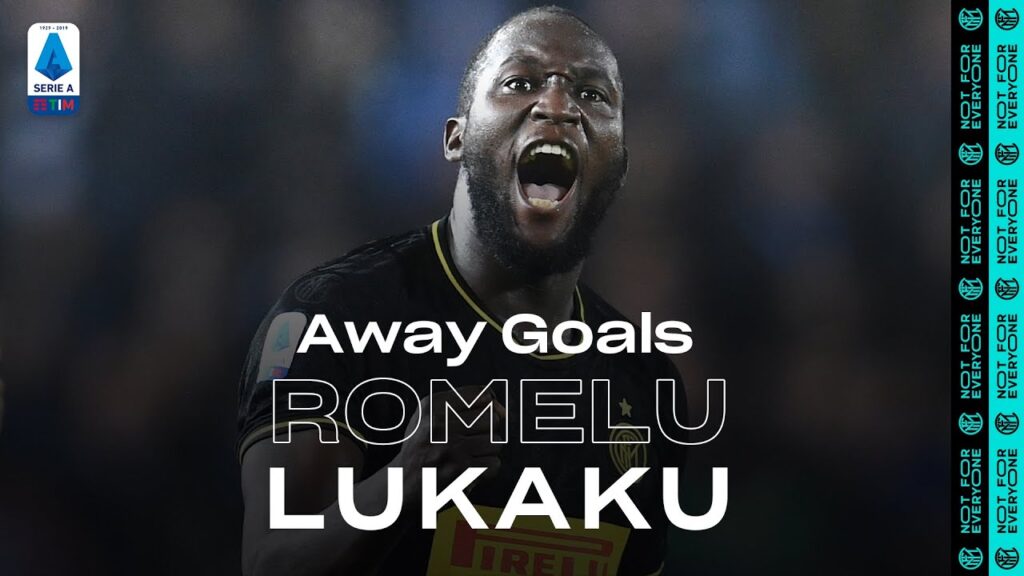 ROMELU LUKAKU | EVERY SERIE A TIM AWAY GOAL | A EUROPEAN RECORD 🔥⚫🔵🇪🇺
