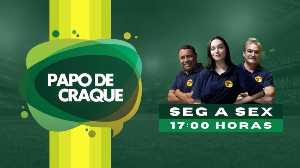Ao Vivo | Papo de Craque | 18/09/2024