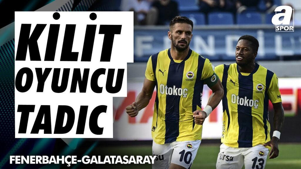 Jose Mourinho Derbideki Kilit Oyuncusunu Belirledi: Dusan Tadic