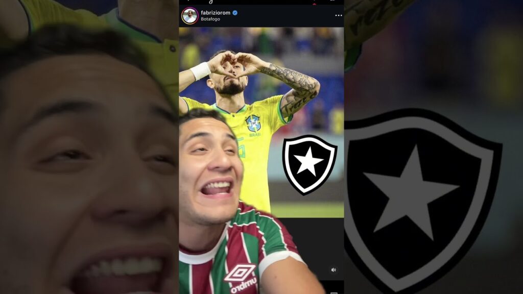 ALEX TELLES É O NOVO REFORÇO DO BOTAFOGO!