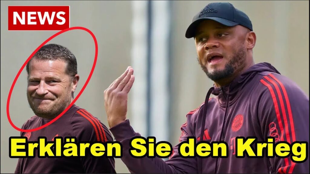 Kompany hat Sportdirektor Max Eberl dafür kritisiert, dass er Joshua Kimmich transferieren wollte