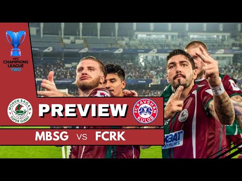 Mohun Bagan vs Ravshan Kulob live Score | Preview | AFC Champions League Two 24/25