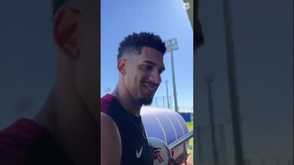 Ronald ARAUJO de retour à l'entraînement #araujo #football