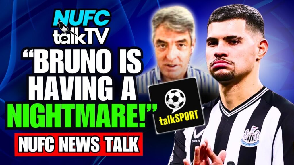 "Bruno is having a NIGHTMARE!" Tim Vickery SLAMS Newcastle's Bruno Guimaraes current form!