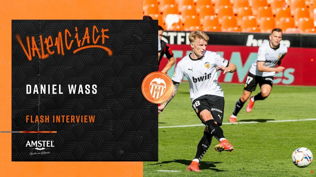 FLASH INTERVIEW DE DANIEL WASS TRAS EL ENCUENTRO ANTE LA REAL SOCIEDAD