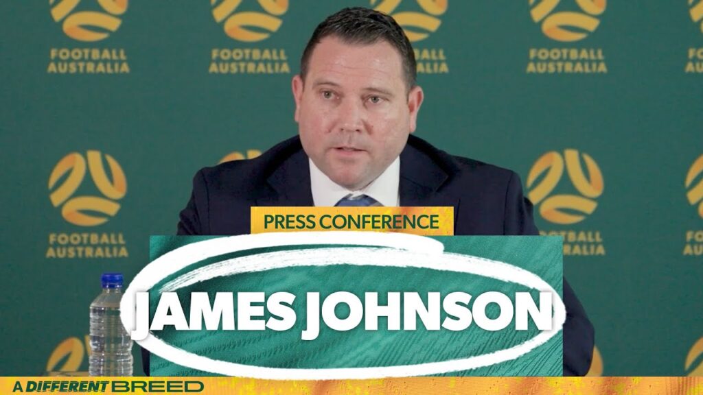 Football Australia CEO James Johnson on Graham Arnold's Socceroos departure | Press Conference