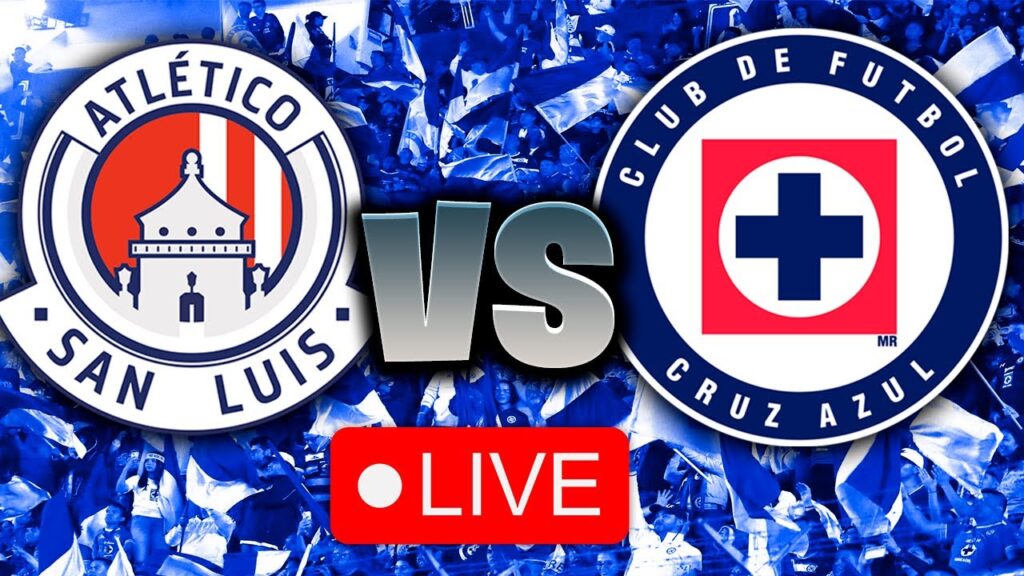 Atlético de San Luis vs Cruz Azul EN VIVO Jornada 8 de la Liga MX